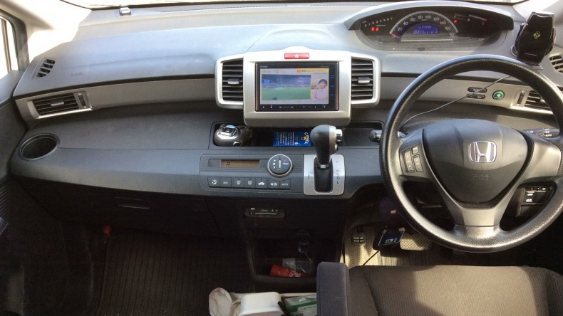 内装インパネ全体