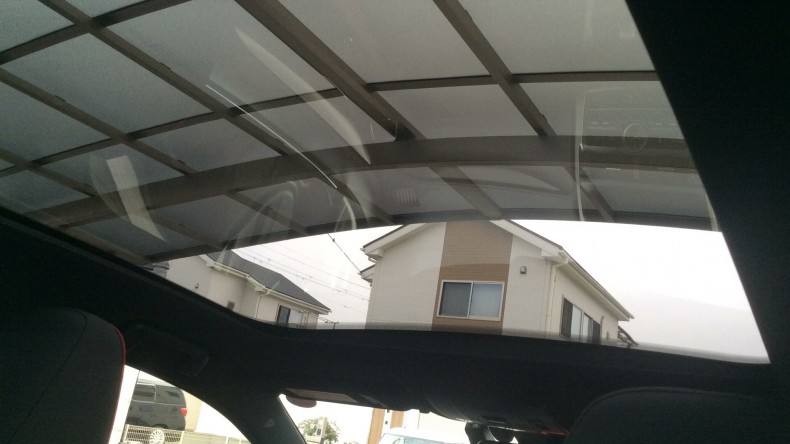 内装ルーフ