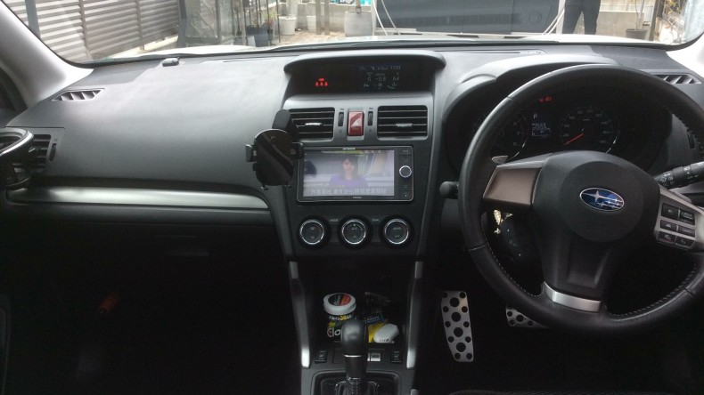 内装インパネ全体