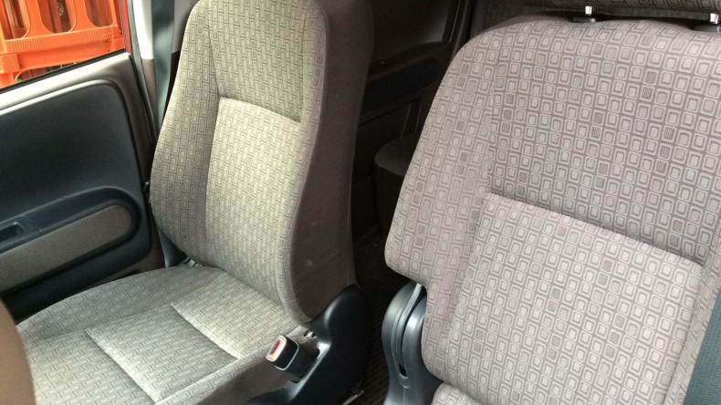 内装前方シート