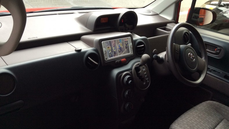 内装インパネ全体