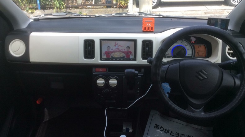 内装インパネ全体