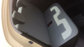 内装後方シート