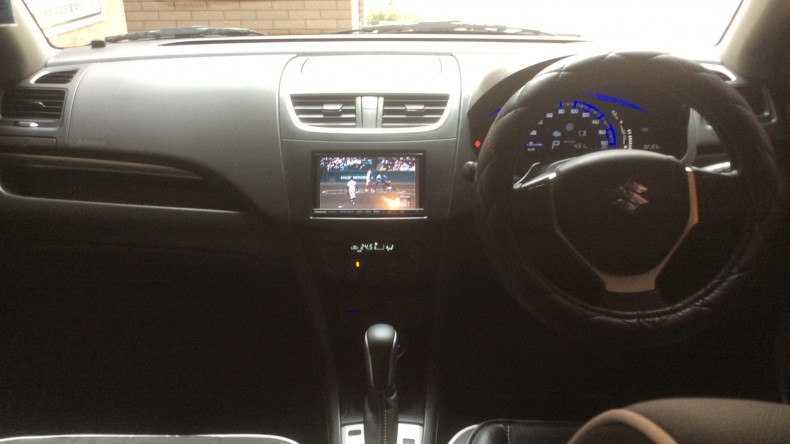 内装インパネ全体