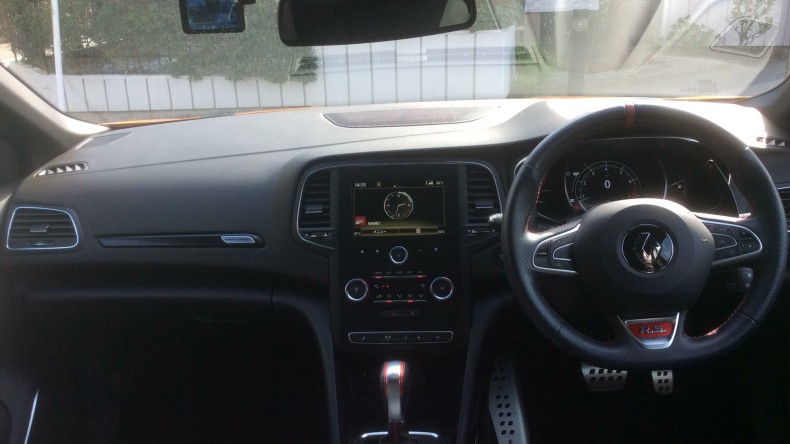 内装インパネ全体