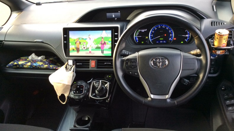 内装インパネ全体