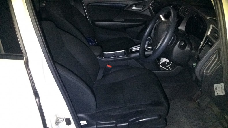 内装前方シート