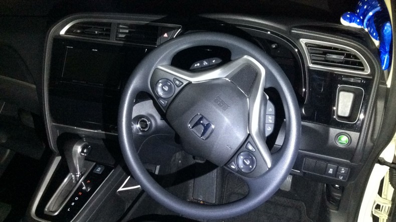 内装インパネ全体