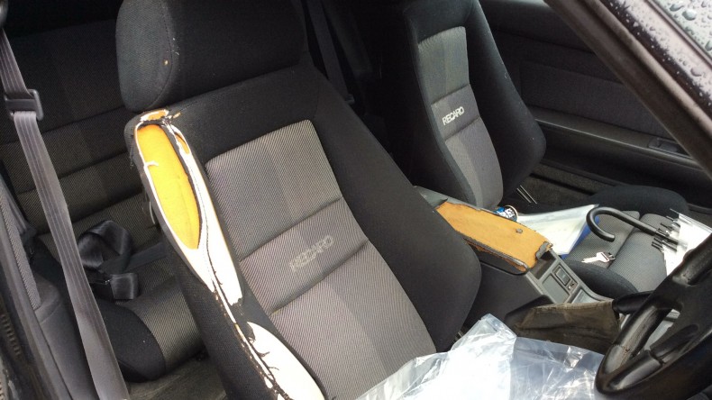 内装前方シート