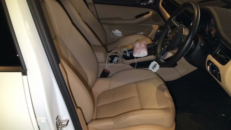 内装前方シート