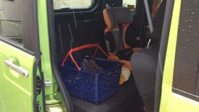 内装後方シート