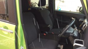 内装前方シート