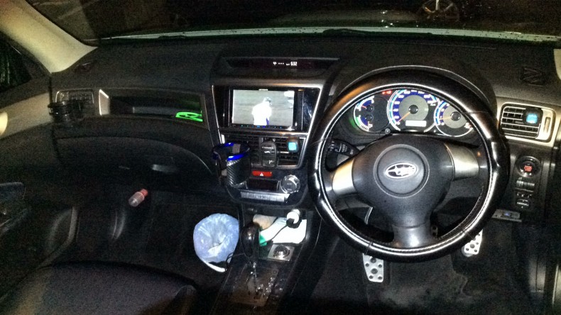 内装インパネ全体