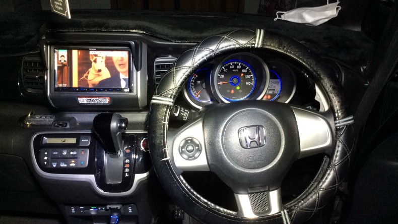 内装インパネ全体