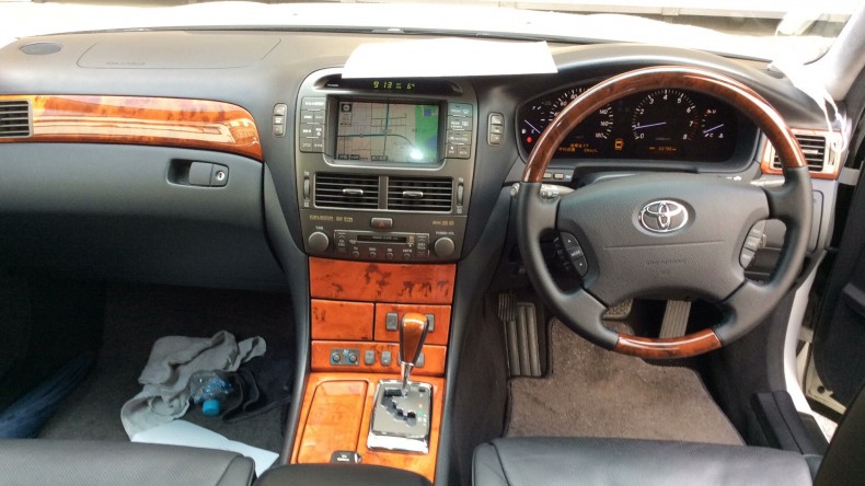 内装インパネ全体