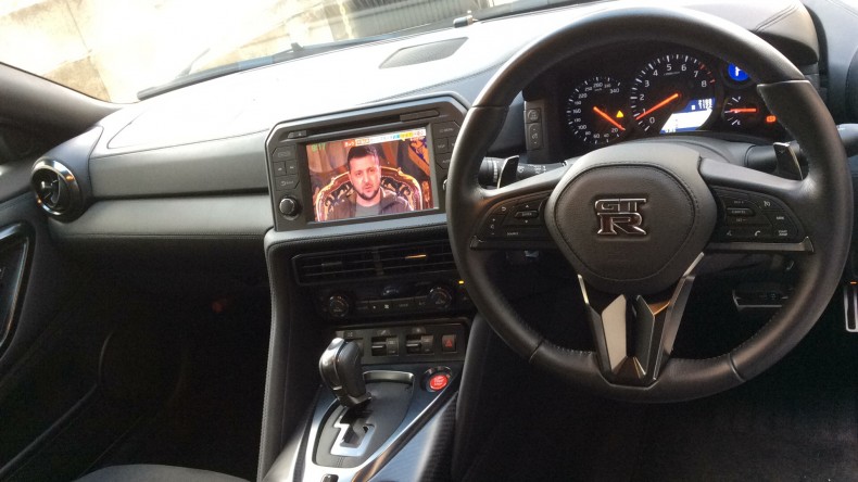 内装インパネ全体