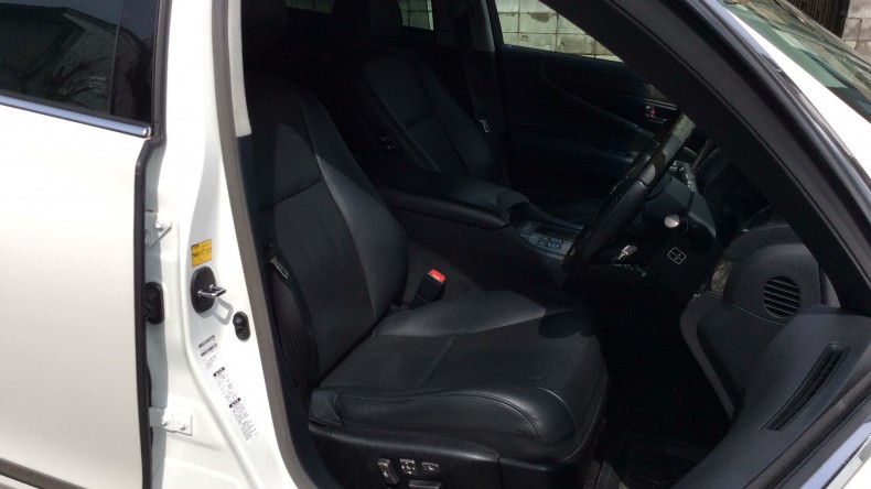 内装前方シート