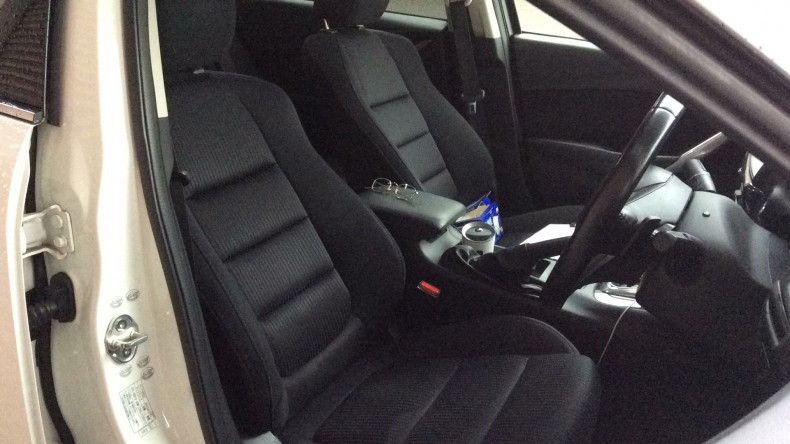 内装前方シート