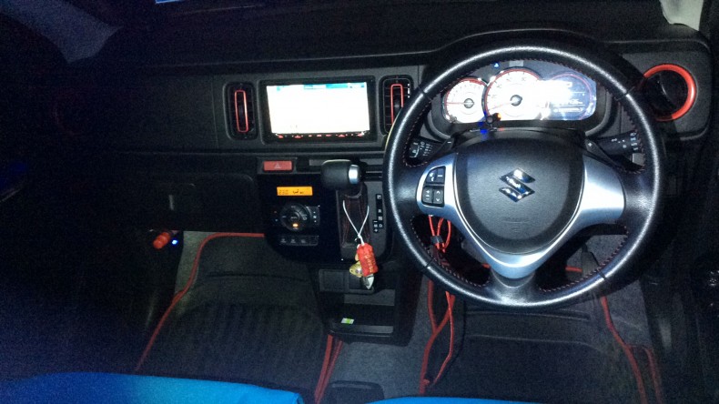 内装インパネ全体