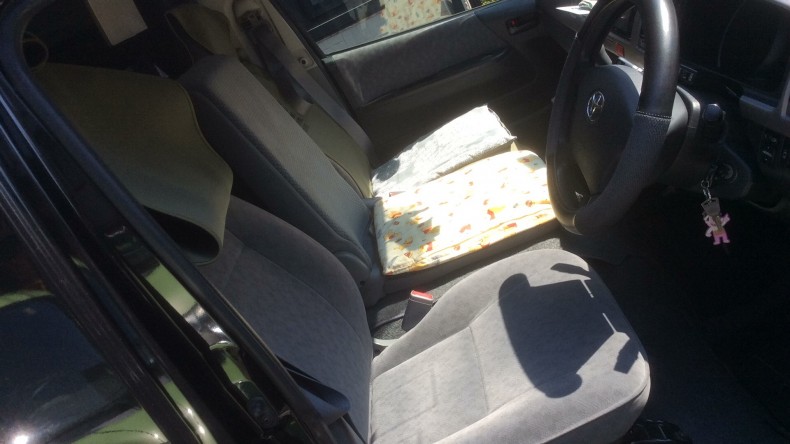 内装前方シート