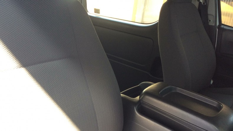 内装前方シート
