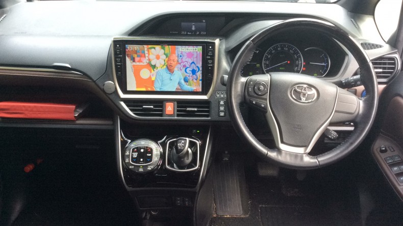 内装インパネ全体