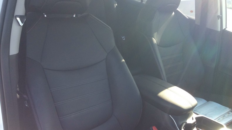 内装前方シート