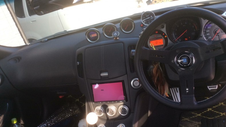 内装インパネ全体