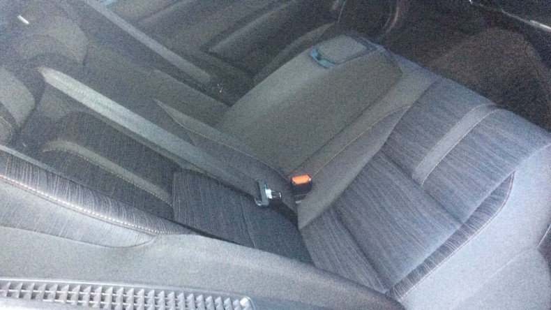 内装後方シート