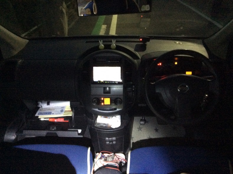 内装インパネ全体