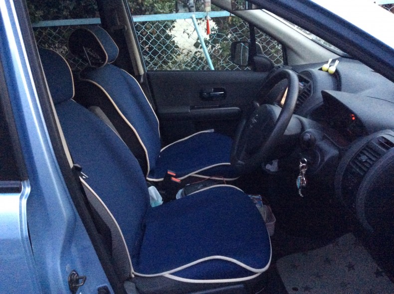 内装前方シート