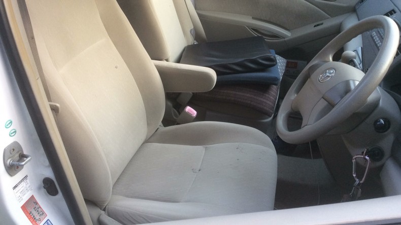 内装前方シート