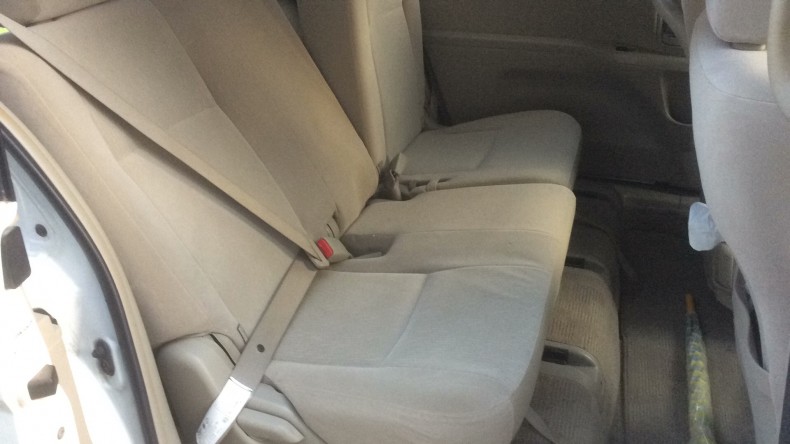 内装後方シート