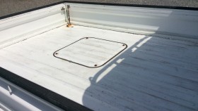 内装後方シート