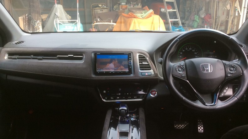 内装インパネ全体