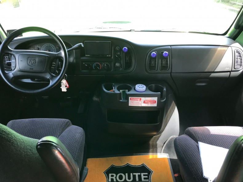 内装インパネ全体