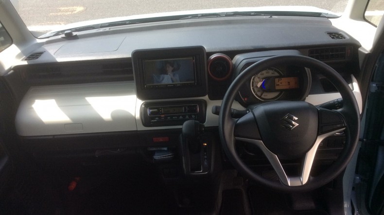 内装インパネ全体