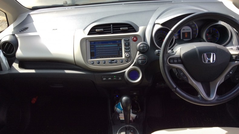 内装インパネ全体