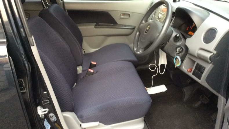 内装前方シート