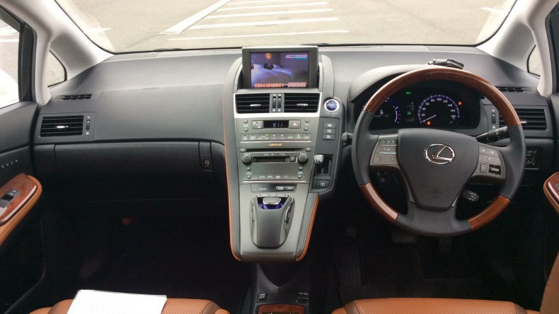 内装インパネ全体