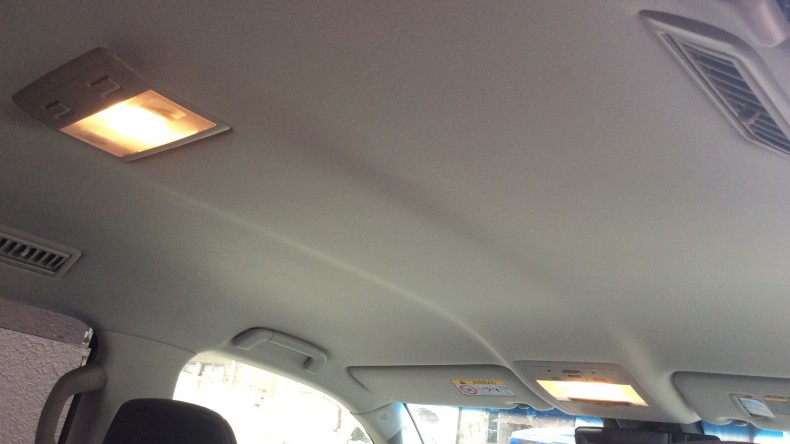 内装ルーフ