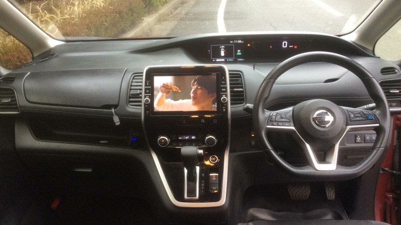 内装インパネ全体