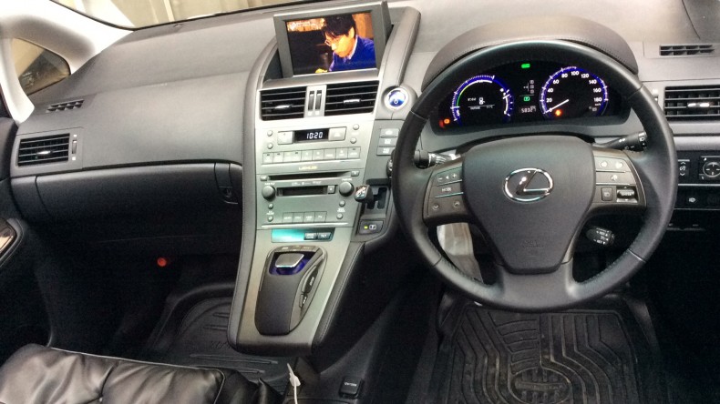 内装インパネ全体