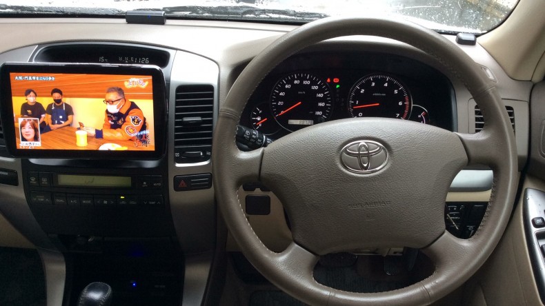 内装インパネ全体