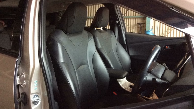 内装前方シート