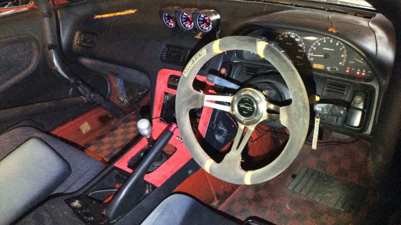 内装前方シート