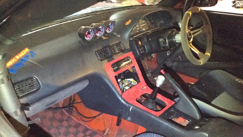 内装インパネ全体