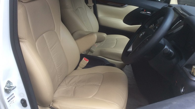 内装前方シート