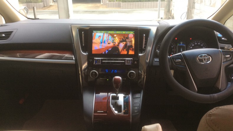 内装インパネ全体