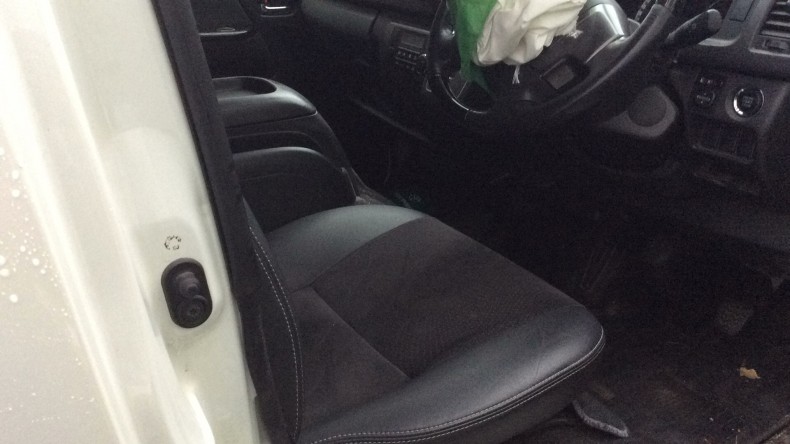 内装前方シート